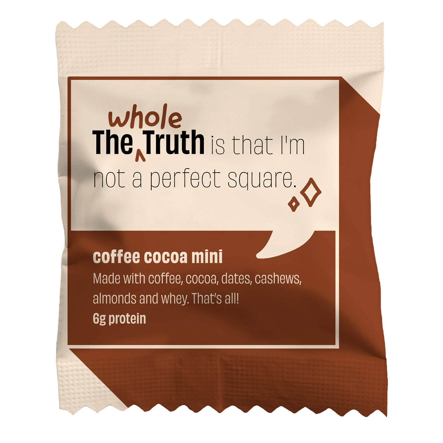 The Whole Truth - Mini Protein Bars | Coffee Cocoa | Pack of 8 x 27g ea- image 6