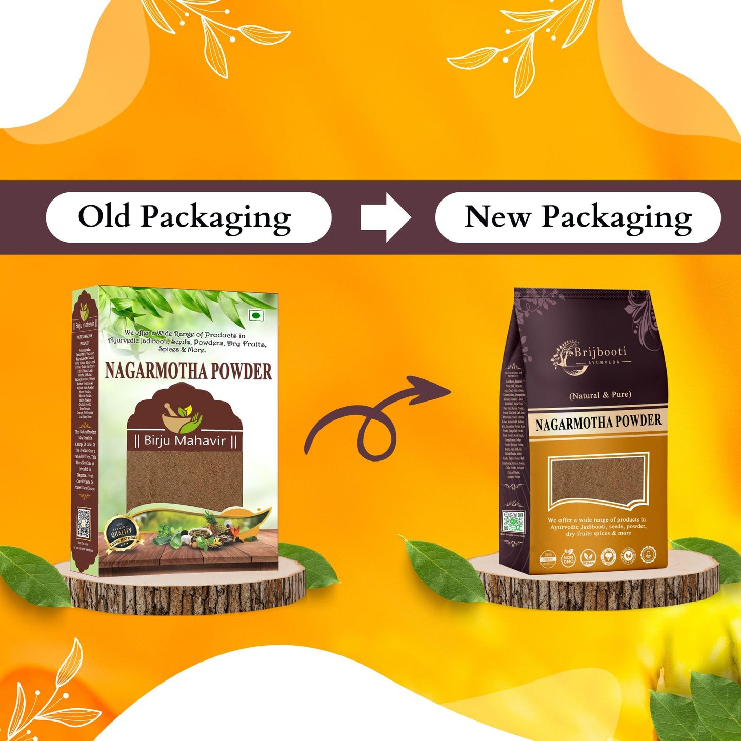 BIRJU MAHAVIR 400 Gr Nagarmotha Powder - Cyperus Rotundus Powder, Natur- image 7