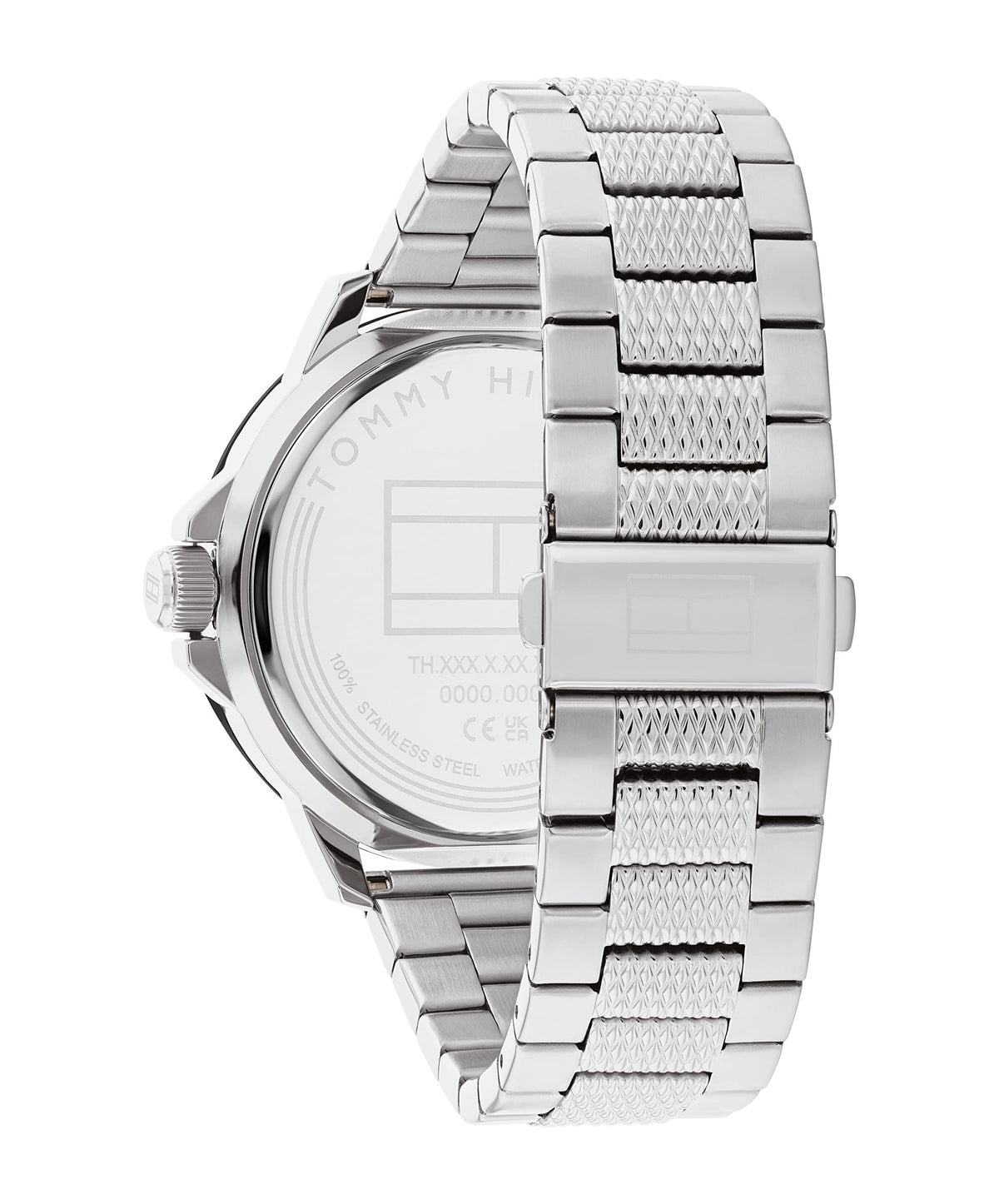 Tommy Hilfiger Navy Blue Dial Analog Watch for Men