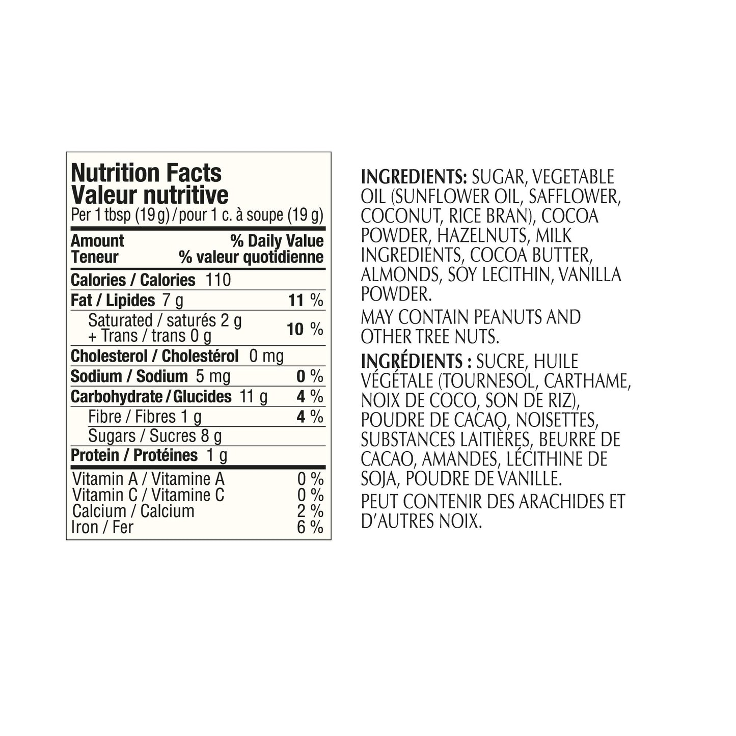 Lindt Chocolate Spread, 200 g