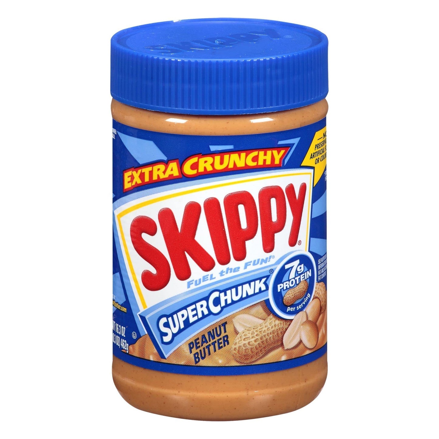 SKIPPY Super Chunk Peanut Butter, 462g (Pack of 1)