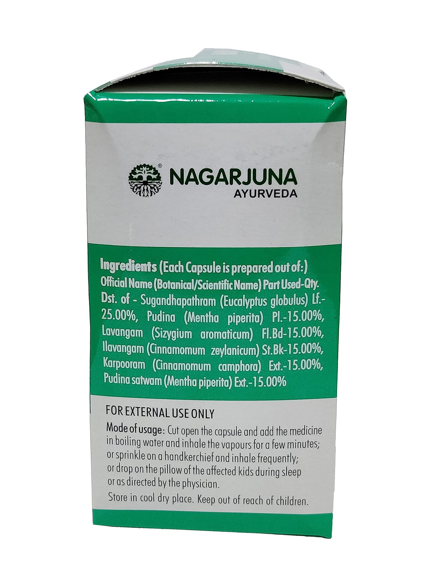 NAGARJUNA Halin Drops (Soft Gel Capsule), 50 Count- image 3
