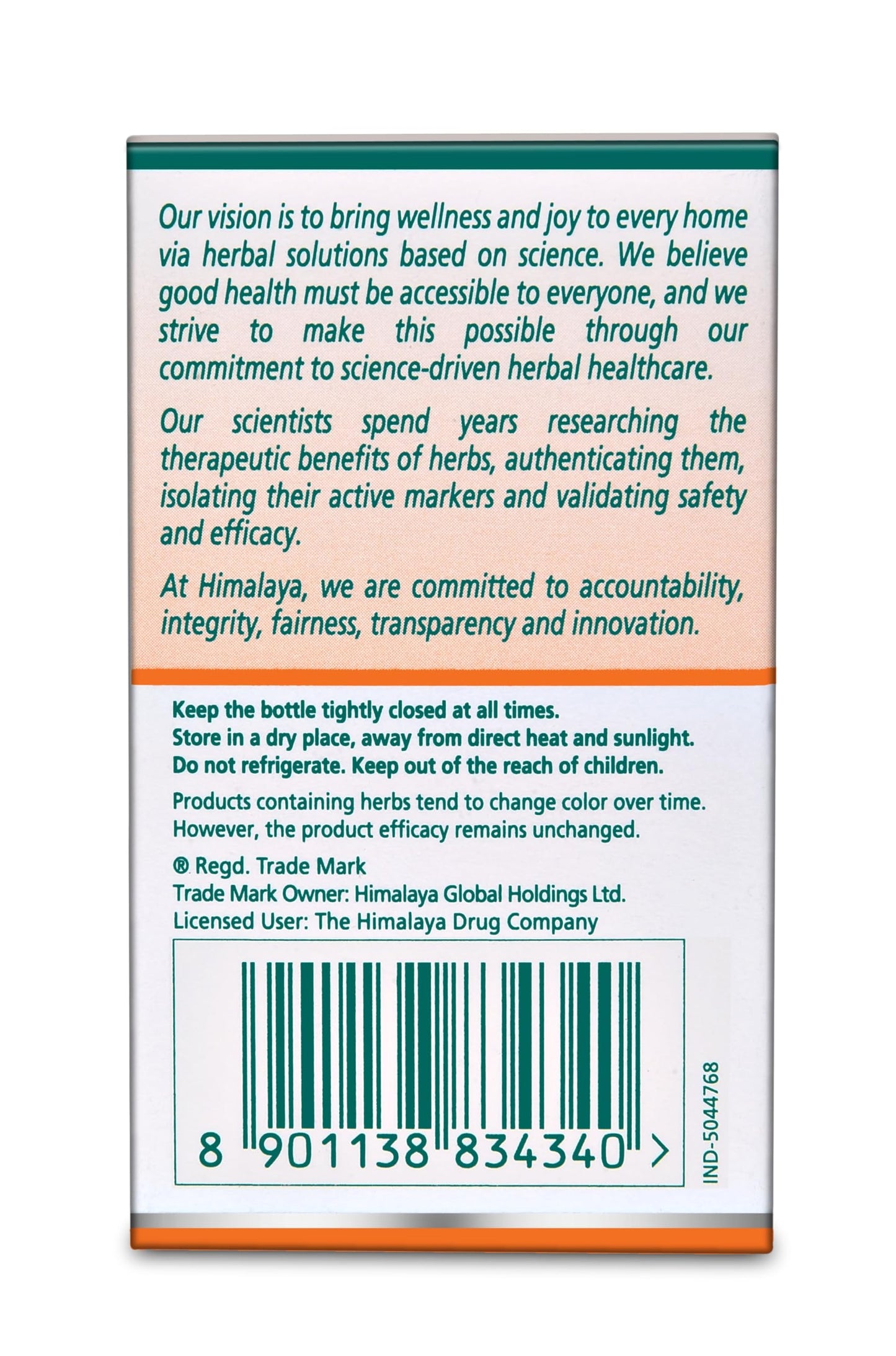 Himalaya Herbals Gokshura - 60 Capsules- image 5
