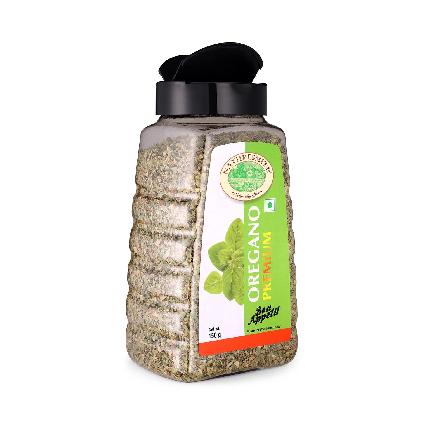 Naturesmith Oregano Herb 150g | Premium Dried Oregano for Authentic Flavor | Ideal for Cooking, Seasoning, and Garnishing | Perfect for Italian, Mediterranean, and Mexican Dishes | 150g