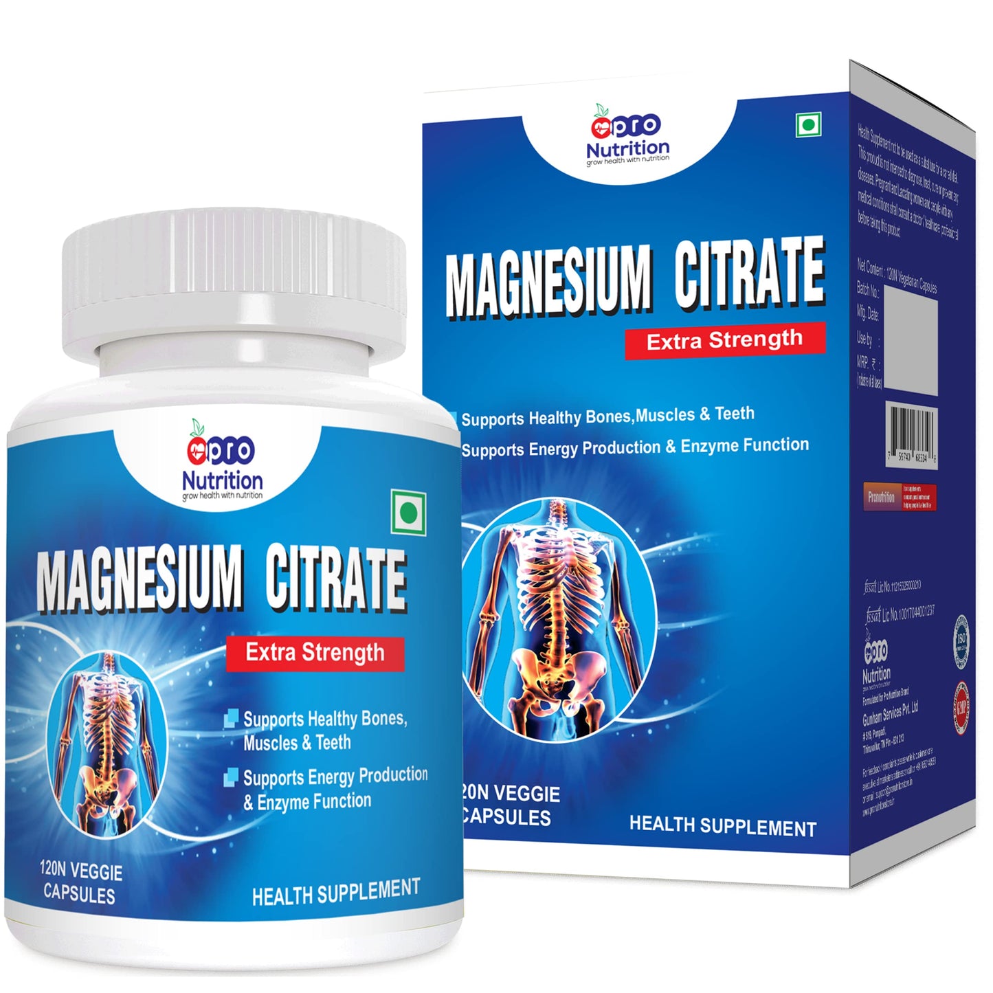 Pronutrition Magnesium Citrate High Potency- image 5