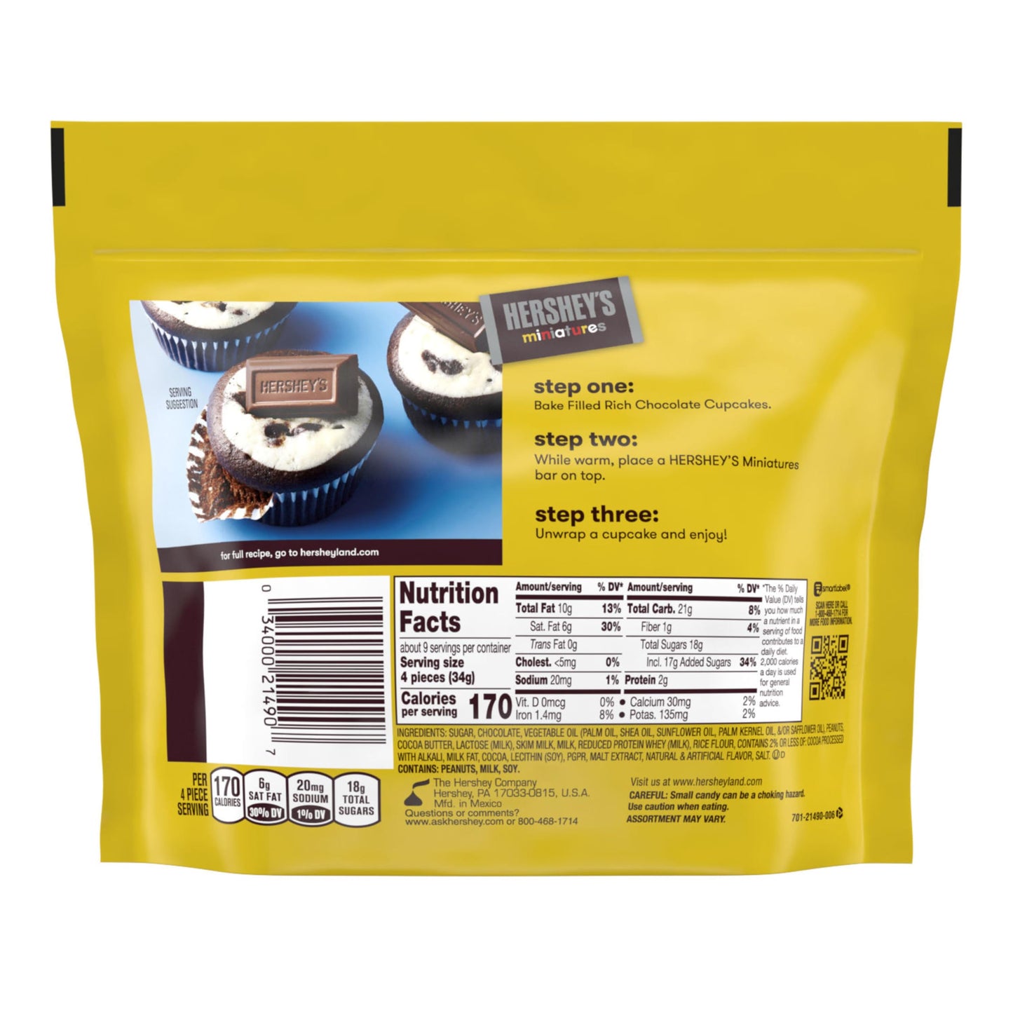 HERSHEY'S Miniature, 294 g- image 7