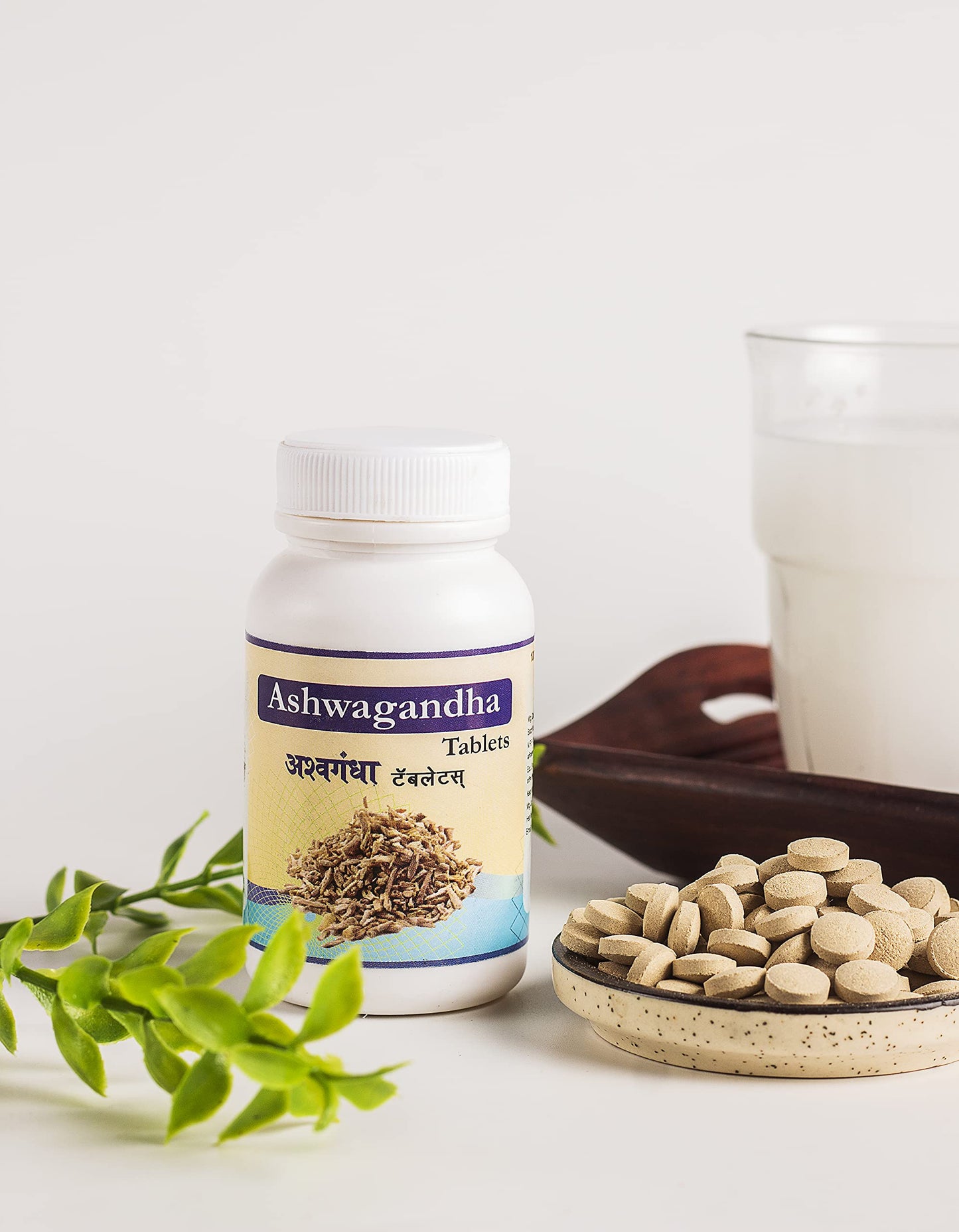 Ganga Ashwagandha Tablet Ayurvedic Medicine (500 gm)- image 4