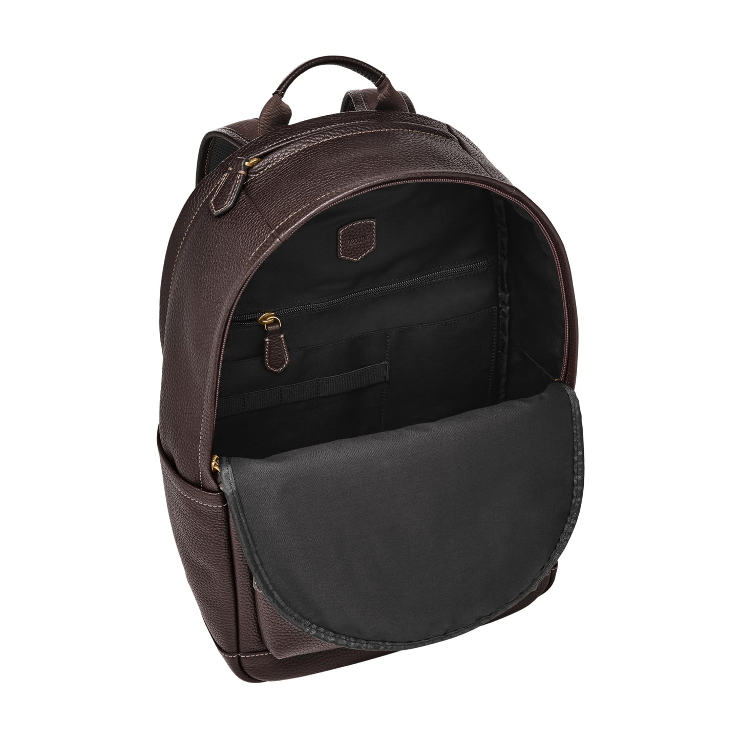 Fossil Men's Buckner Brown Casual Backpack MBG9631203
