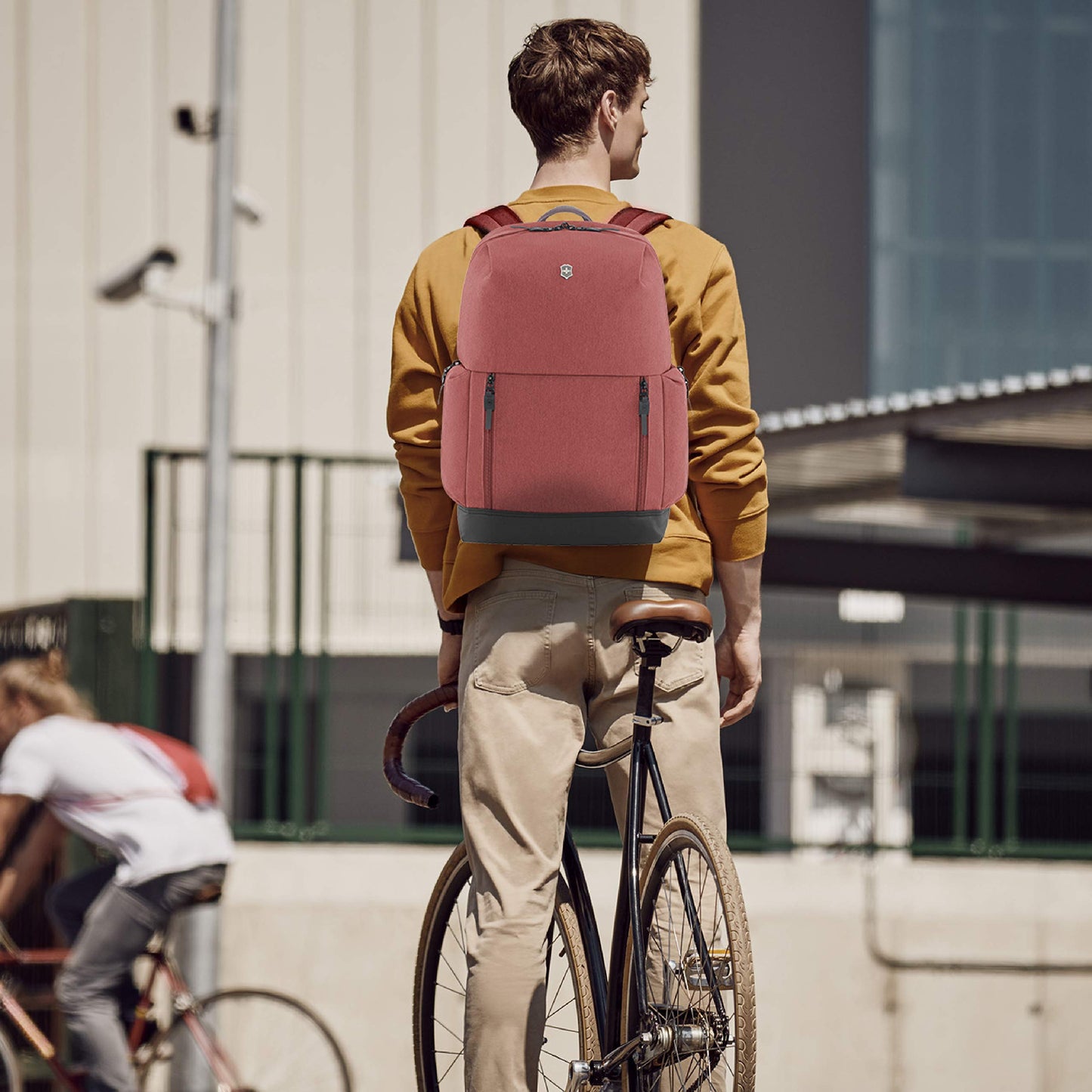 Victorinox 13 Ltrs Red Laptop Backpack (605317)