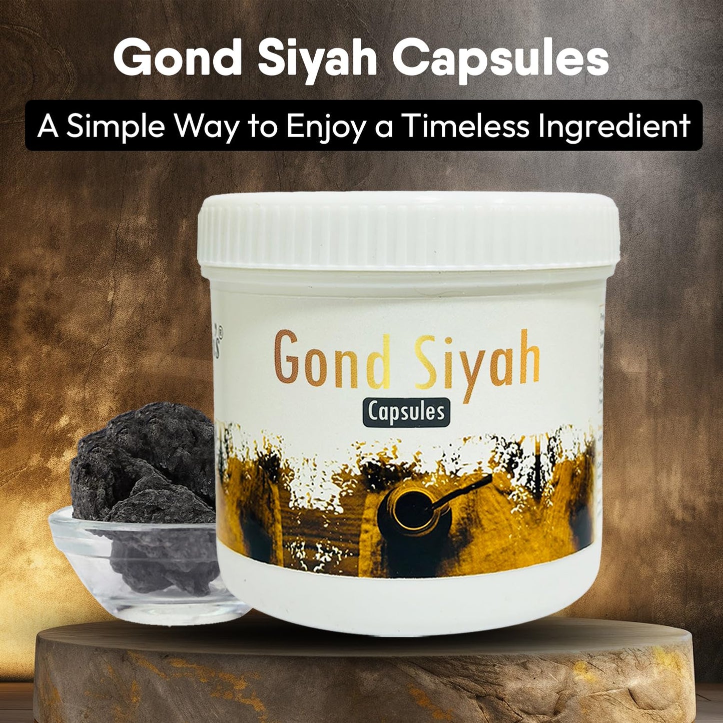 Hakim Suleman's T Care Capsule and Gond Siyah Capsule Combo Pack | Daily Wellness Duo | Herbal Care Value Combo