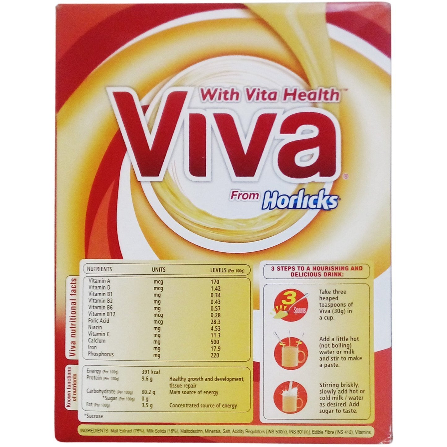 Viva Refill Pack - 500 g