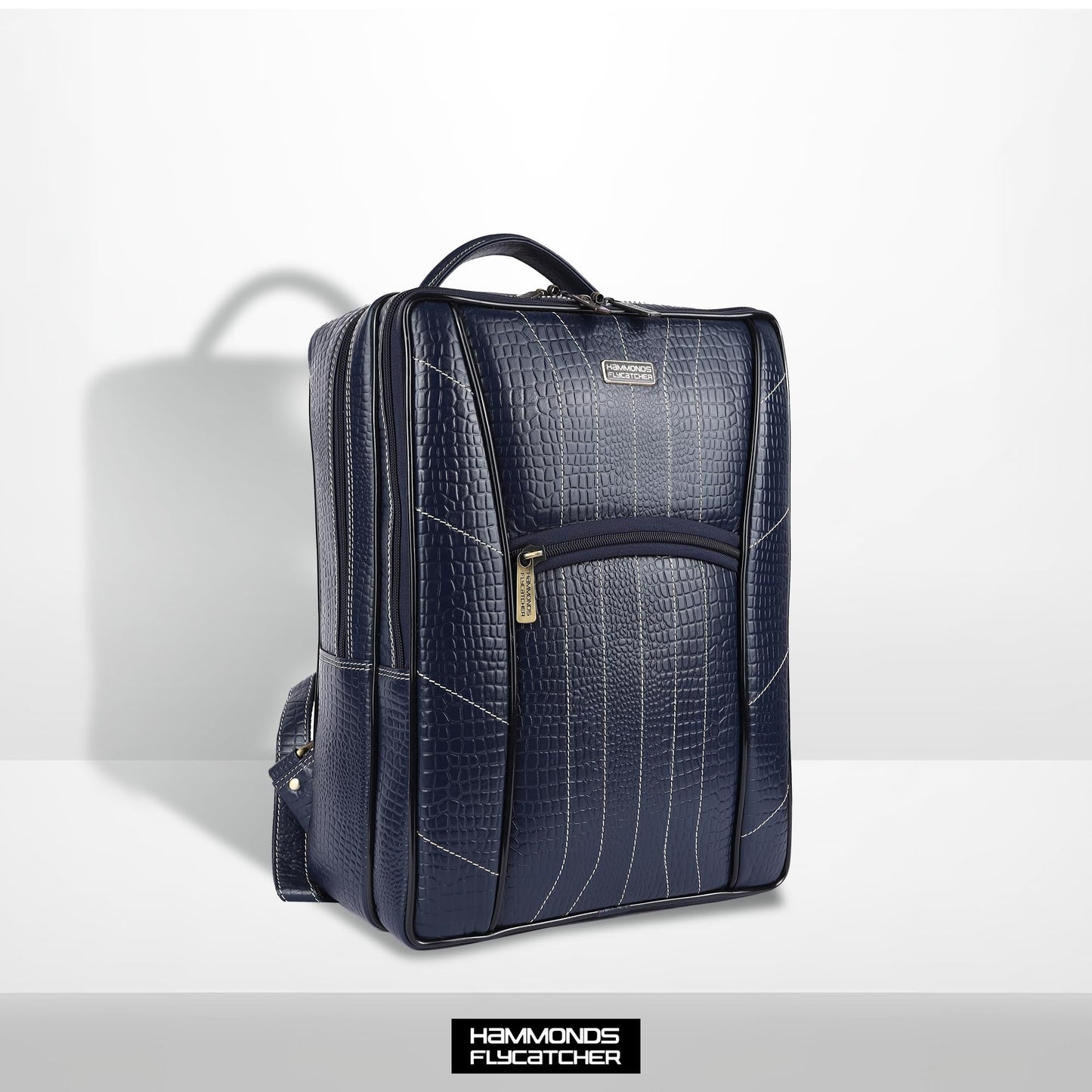 HAMMONDS FLYCATCHER Genuine Leather Laptop Backpack for Men and Women -- image 9