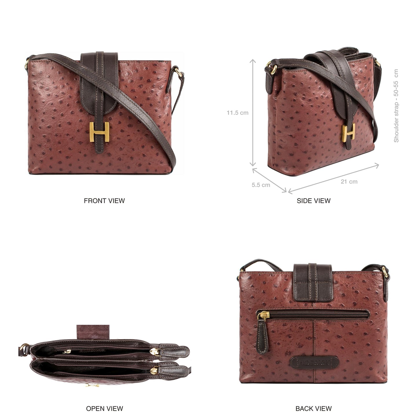 Hidesign Women's Leather Sling Bag