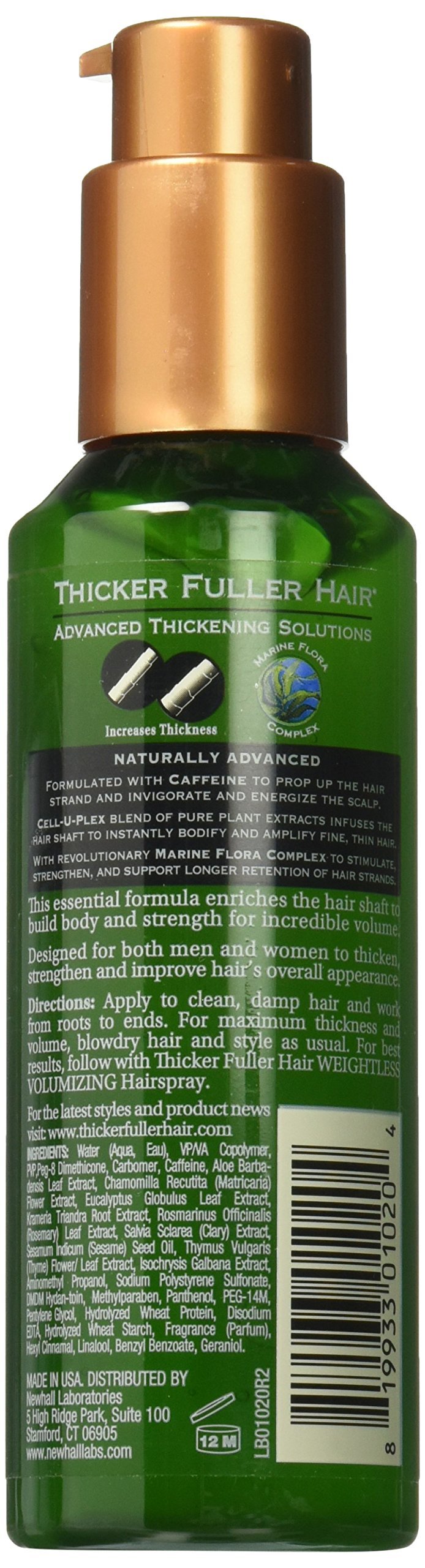 Thicker Fuller Hair Instantly Thick Serum 5oz. Cell U Plex- image 3