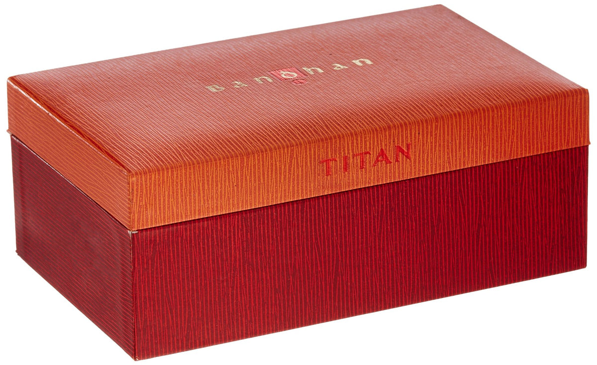 Titan Bandhan Analog Silver Dial Couple's Watch -NM15782489SL03 / NL15782489SL03/NP15782489SL03