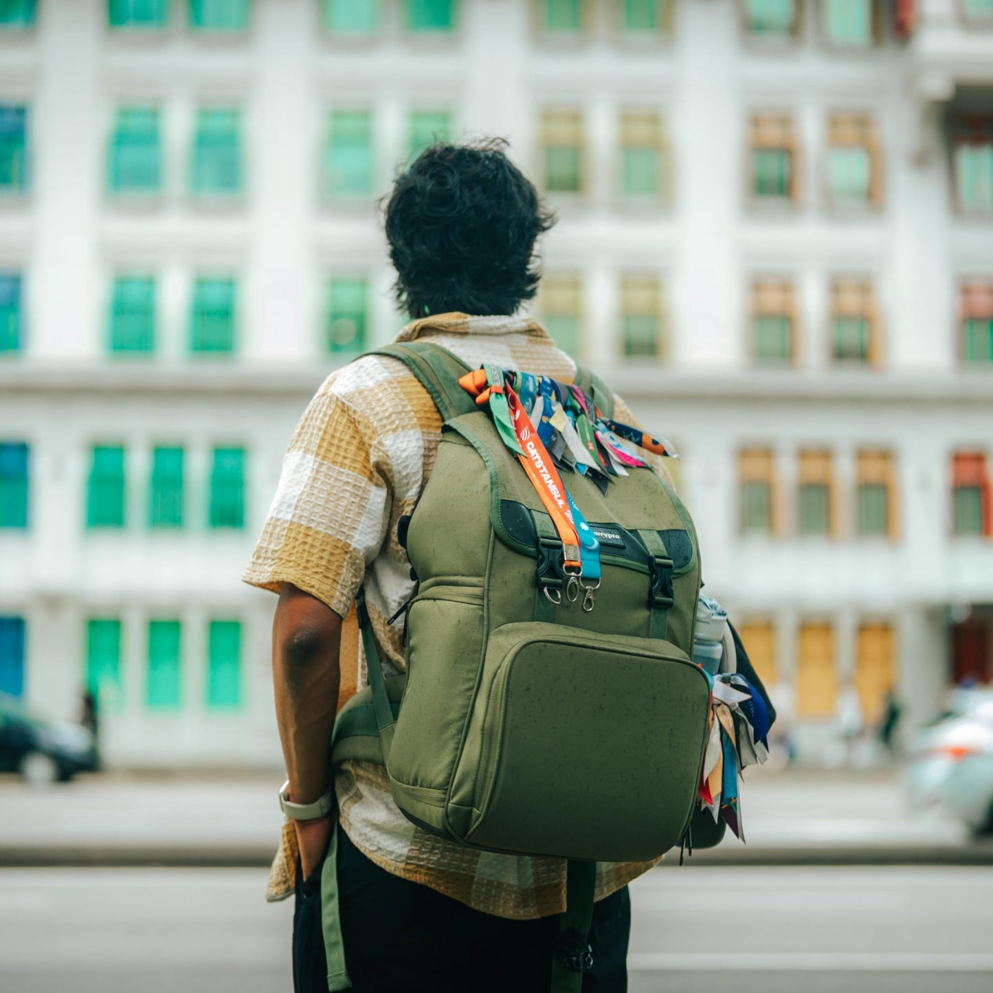 CarryPro PANGO V2.0 Camera & Laptop Travel Backpack (30L) | Detachable Camera Cube | Fits 15.6” Laptop & iPad | Drone & DSLR Lens Storage | Rain Cover | Unisex | 2-Year Warranty (Olive Green)