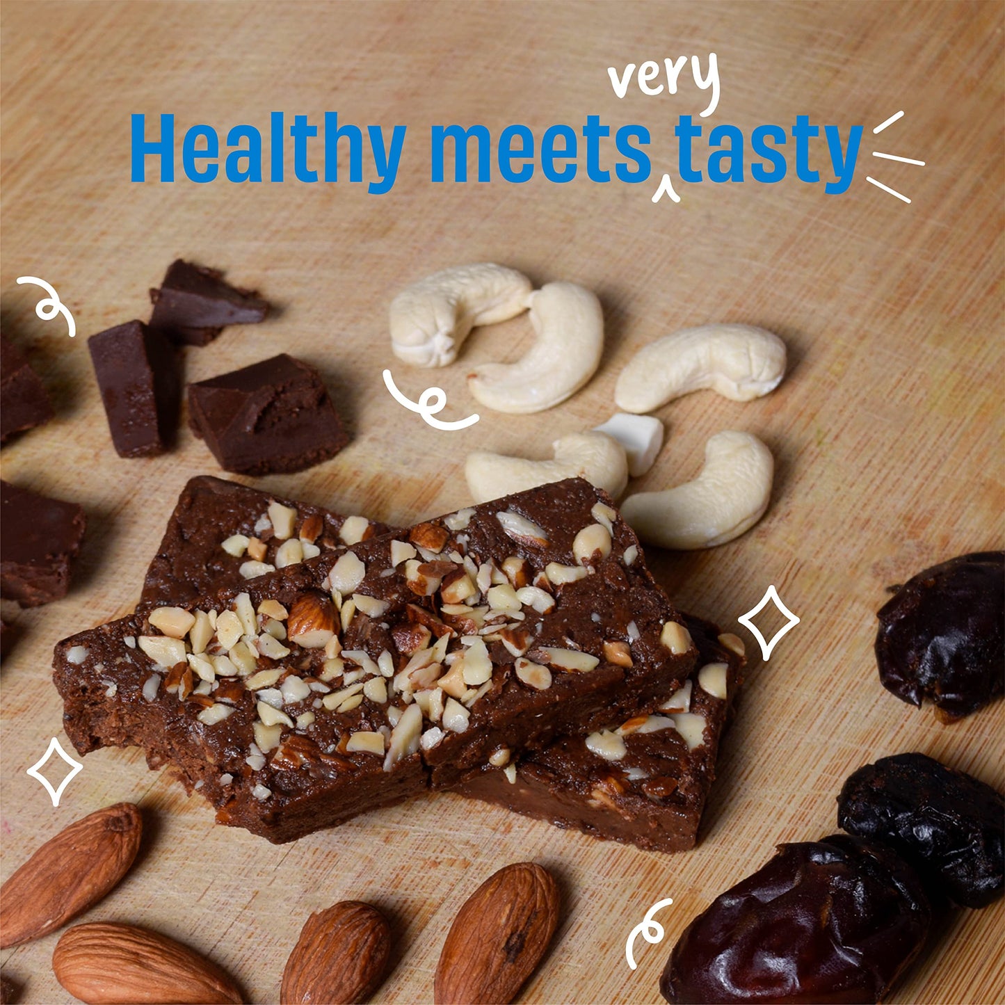 The Whole Truth - Energy Bars | All-in-One | Pack of 6 x 40g | Dairy Fr- image 6