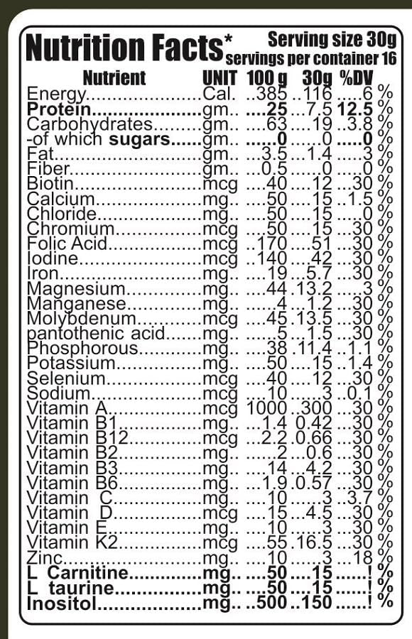 Develo Diabetic Protein Powder, Sugar Free Supplement – 1 kg (Vanilla)- image 7