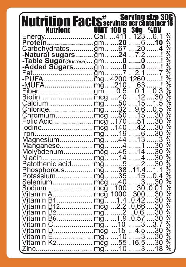 Develo Daily Triple Protein (Whey, Soy & Milk) Powder for Adults, Men &- image 7