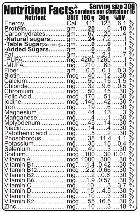 Develo weight & mass gainer protein for women & girls health gain – 1 k- image 7