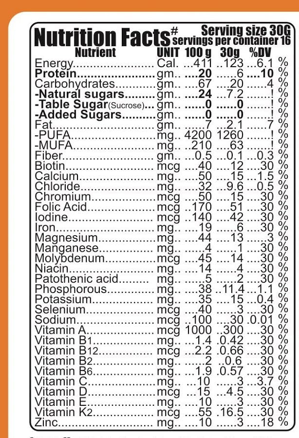 Develo Protein Powder for Men & Women, Whey, Milk & Soy (Triple Protein- image 7