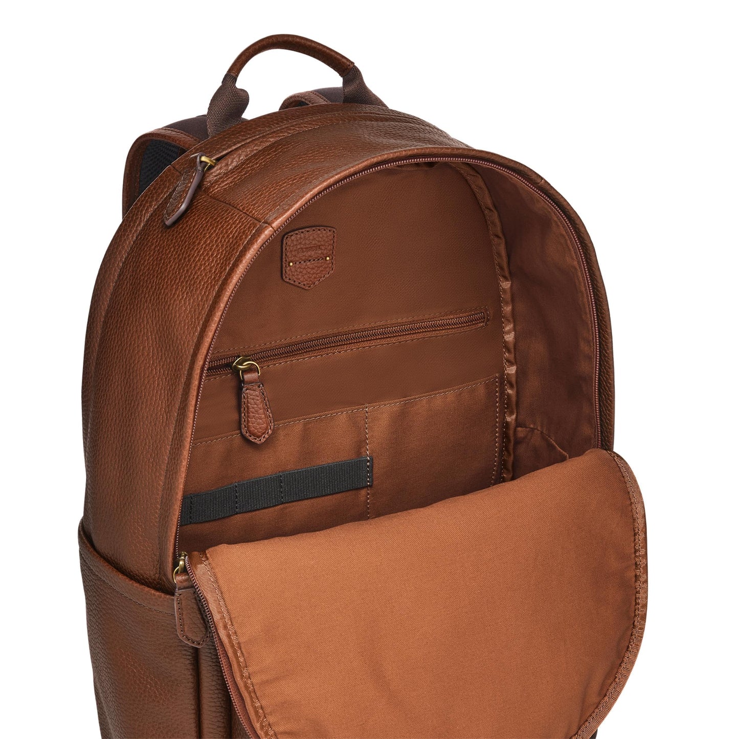 Fossil Men Buckner Brown Casual Backpack Mbg9631210