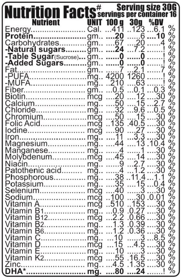 Develo Kid's Protein Powder (Triple, Whey, Soy & Milk), Supplement for- image 7