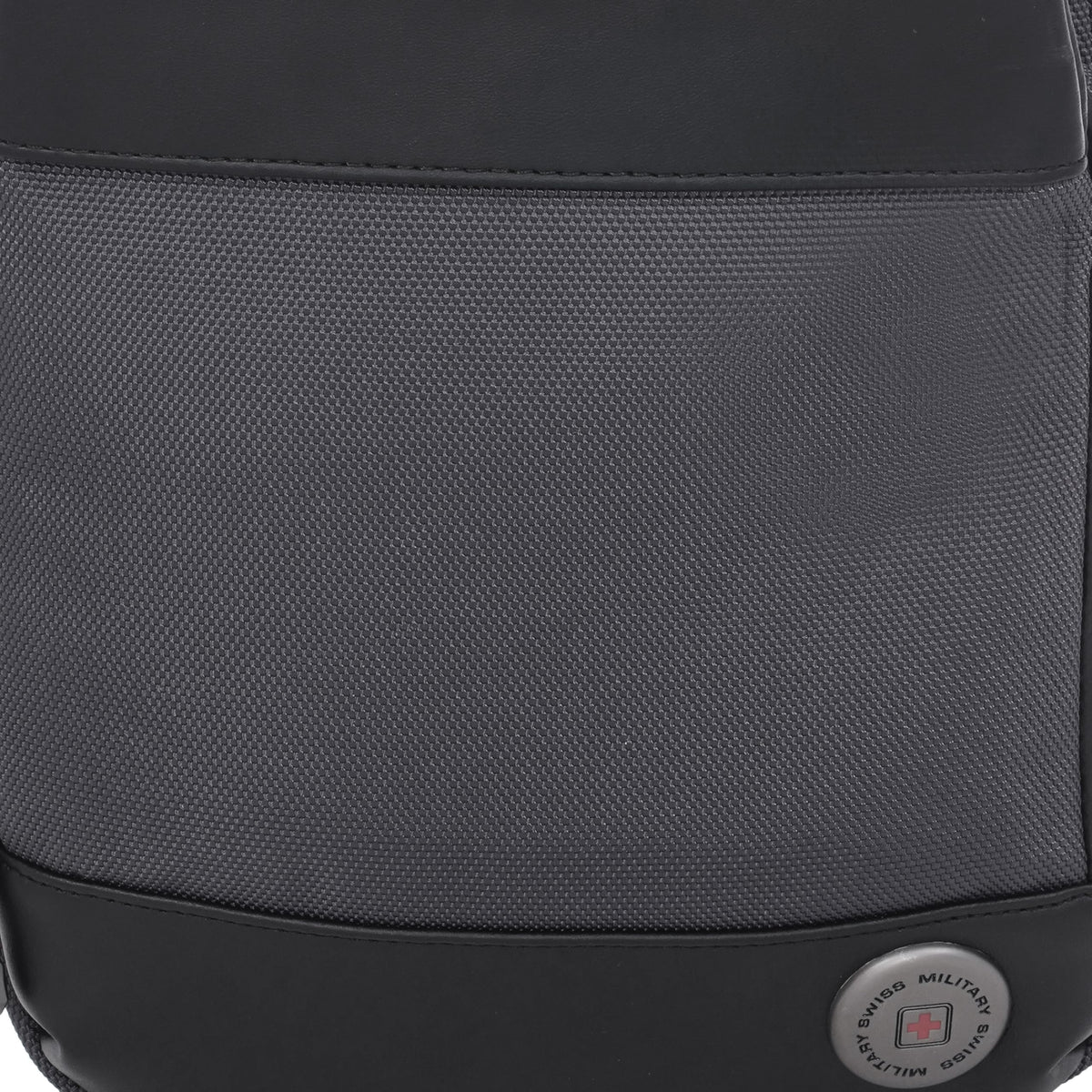 SWISS MILITARY Popper Sling Bag 5L | Cross Body Side Bag with Buckle Closure | Anti Theft Chest Bag | Easy to Carry Bag for Men & Women | Mini Travel Bag for Phone Passport Wallet Key and Earbuds Grey