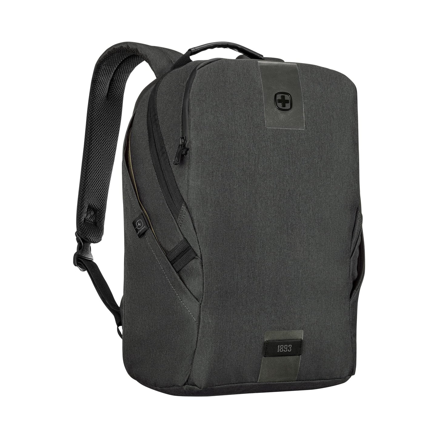 WENGER, MX ECO Light, 16 Inch Laptop Backpack, 20 Liters Charcoal, Swis- image 7