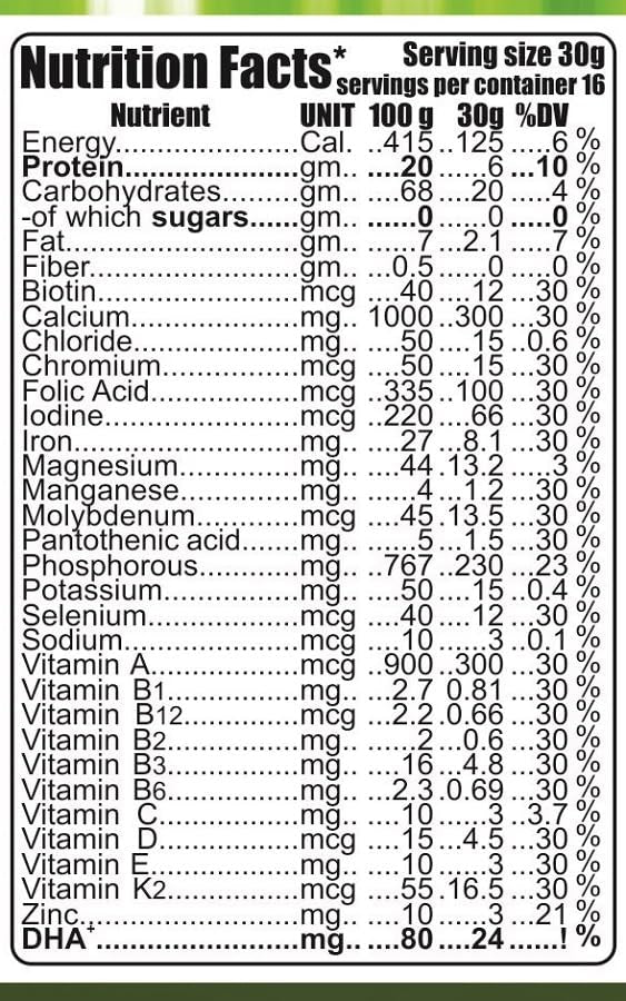 Develo Pregnancy & Lactation Protein Powder, Supplement for Pregnant Wo- image 7
