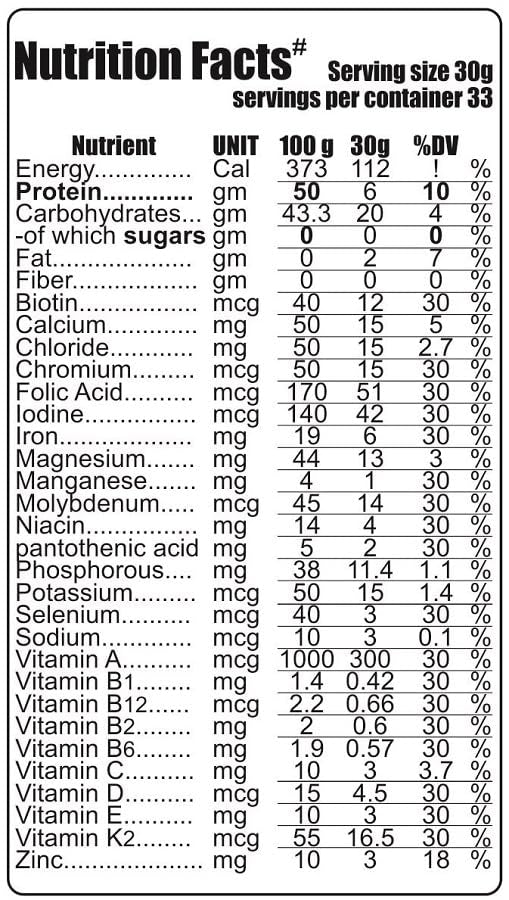 Develo Whey Protein Powder, Sugar Free - 1 kg Elaichi Pista- image 7