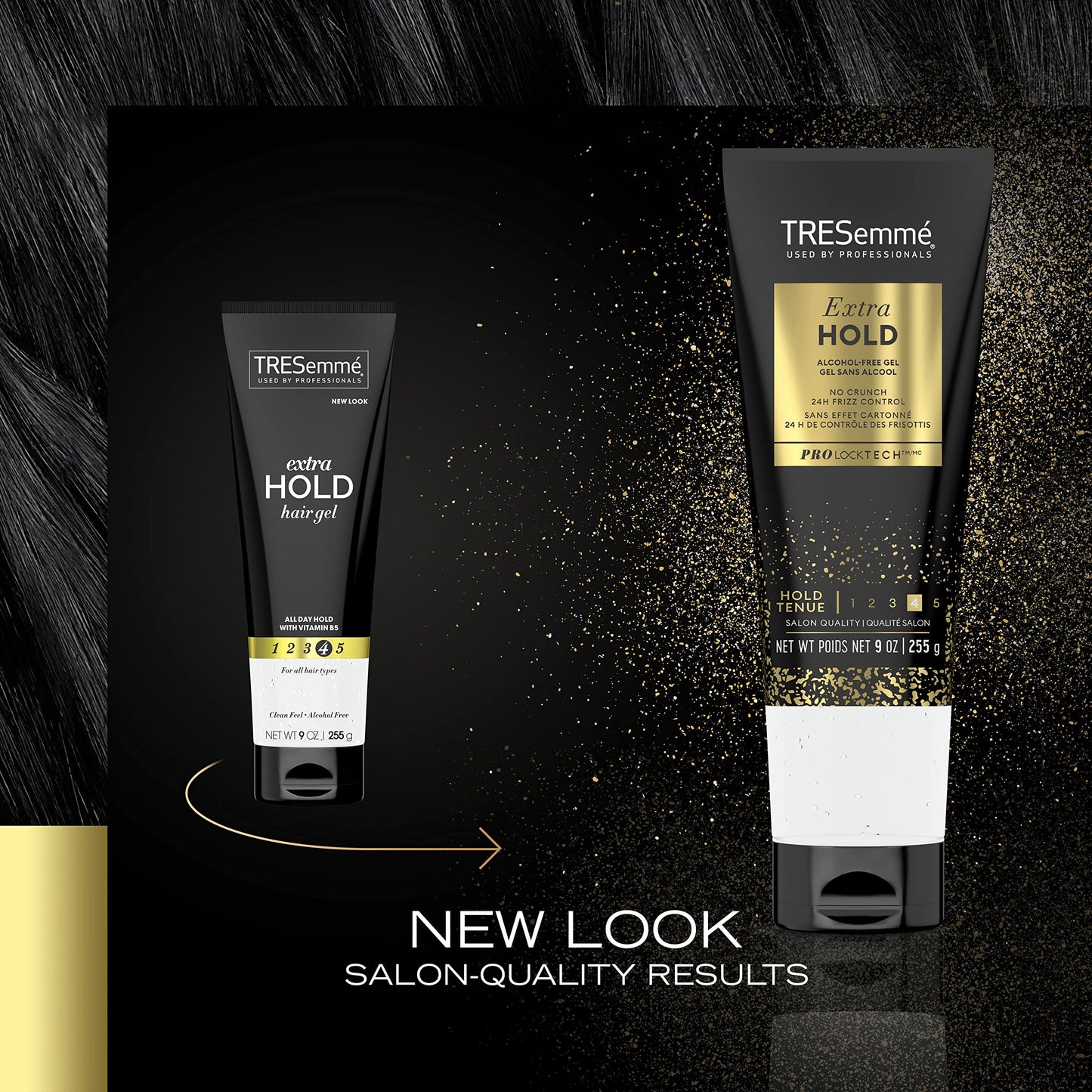 TRESemme Tres Two Hair Gel, Extra Hold 9 Oz, ( Pack of 1 )- image 7