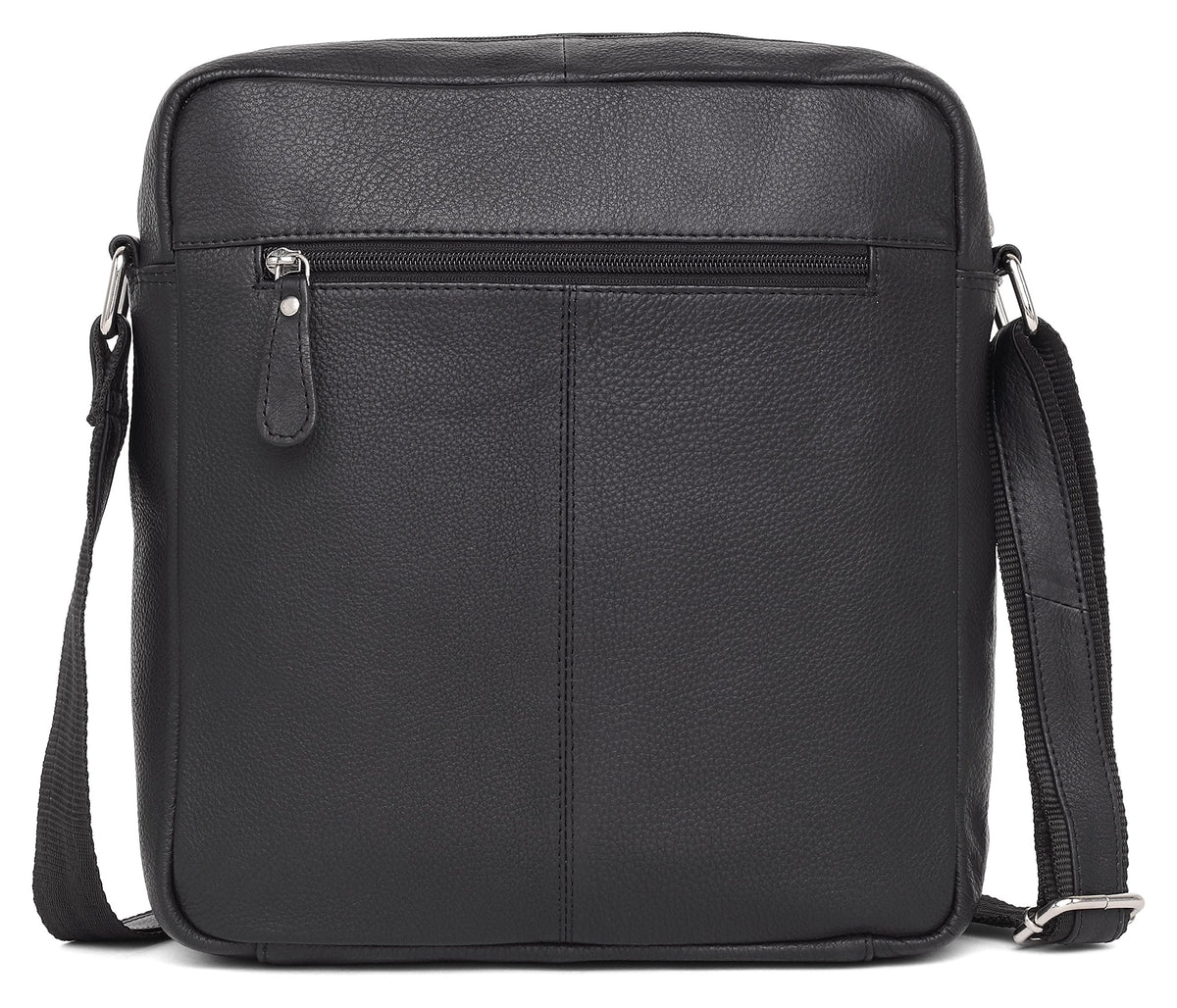 WildHorn Genuine Leather Sling Messenger Bag | Stylish, Functional & Spacious | Adjustable Strap | 1-Year Warranty