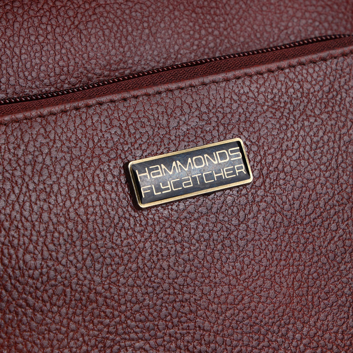 HAMMONDS FLYCATCHER Unisex Genuine Leather Brown Sling Messenger Bag (SB1171BR) (Brown)