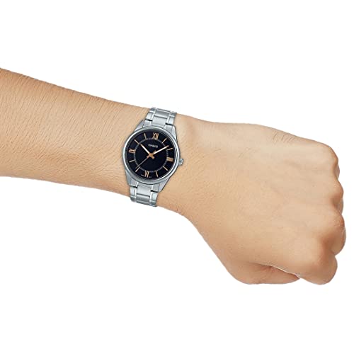 Casio Analog Black Dial Men's Watch-MTP-V005D-1B5UDF