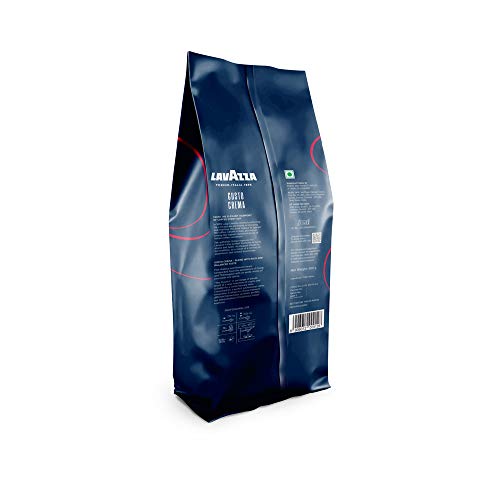 Lavazza Gusto Crema, Roasted Coffee Beans, 500g Medium Dark Roast