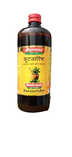 Kutajarishta (Baidyanath) 450 Ml Syrup, , Bag – Shahi Feast