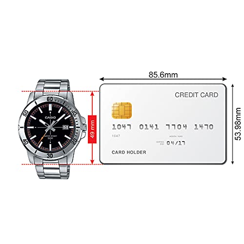 Casio Analog Black Dial Men's Watch-MTP-VD01D-1E2VUDF (A1734)