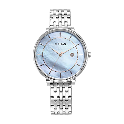 Titan Analog Blue Dial Men's Watch-1849SL03 : : Watches