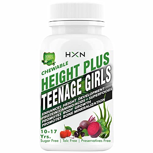 HXN Height Increase Medicine For Girls With Essential Amino Acid