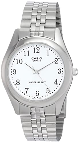 Casio Others Analog White Dial Unisex's Watch-MTP-1129A-7B (A407)
