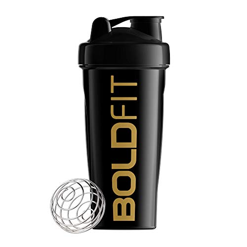 ATOM Steel Protein Shaker for Workout - 750ml