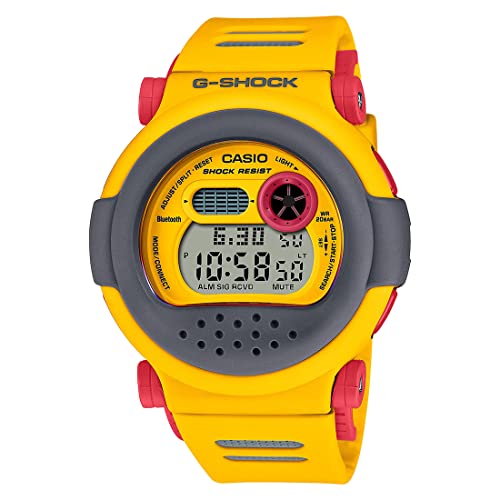 Casio G-Shock Digital Yellow Dial Men G-B001MVE-9DR (G1344)