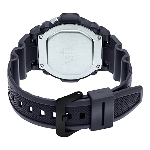 Casio Digital Gray Dial Unisex's Watch-W-219H-8BVDF