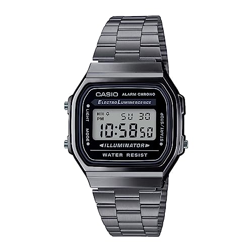 Casio Vintage Digital Black Dial Unisex B650WB-1BDF (D199) : Casio:  : Fashion