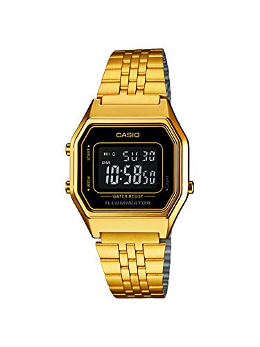 Casio Vintage Digital Black Dial Unisex B650WB-1BDF (D199)