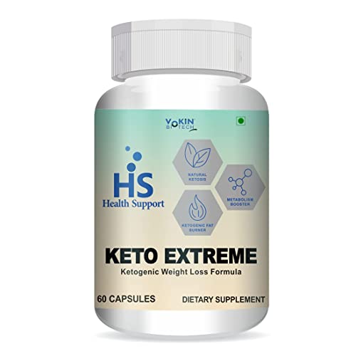 Buy Vokin Biotech Keto 5X & Natural Weight Loss for Men and Women 2500mg  with Garcinia Cambogia (90 Tablets) Online at Best Prices in India -  JioMart.