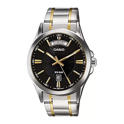 Casio Analog Black Dial Men's Watch-MTP-1381HG-1AVIF (A1769)