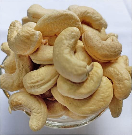 SeyonFreshAgroFoods Premium Cashew Nuts W210 (Jumbo) | Cashew Nuts 210 |100% Natural & Fresh | Delicious & Crunchy | Premium Kaju | 500g Pack