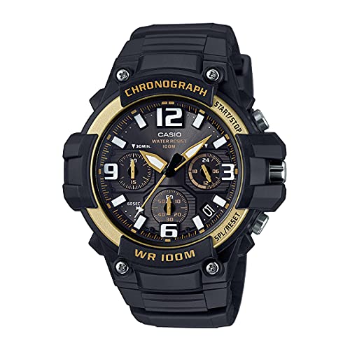 Casio Men's Analog Watch MCW-100H-9A2VDF (AD215) Black